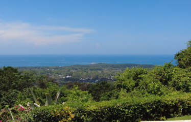 PRIVATE VILLA WITH WHALE TAIL OCEAN VIEW CLOSE TO DOWNTOWN UVITA
